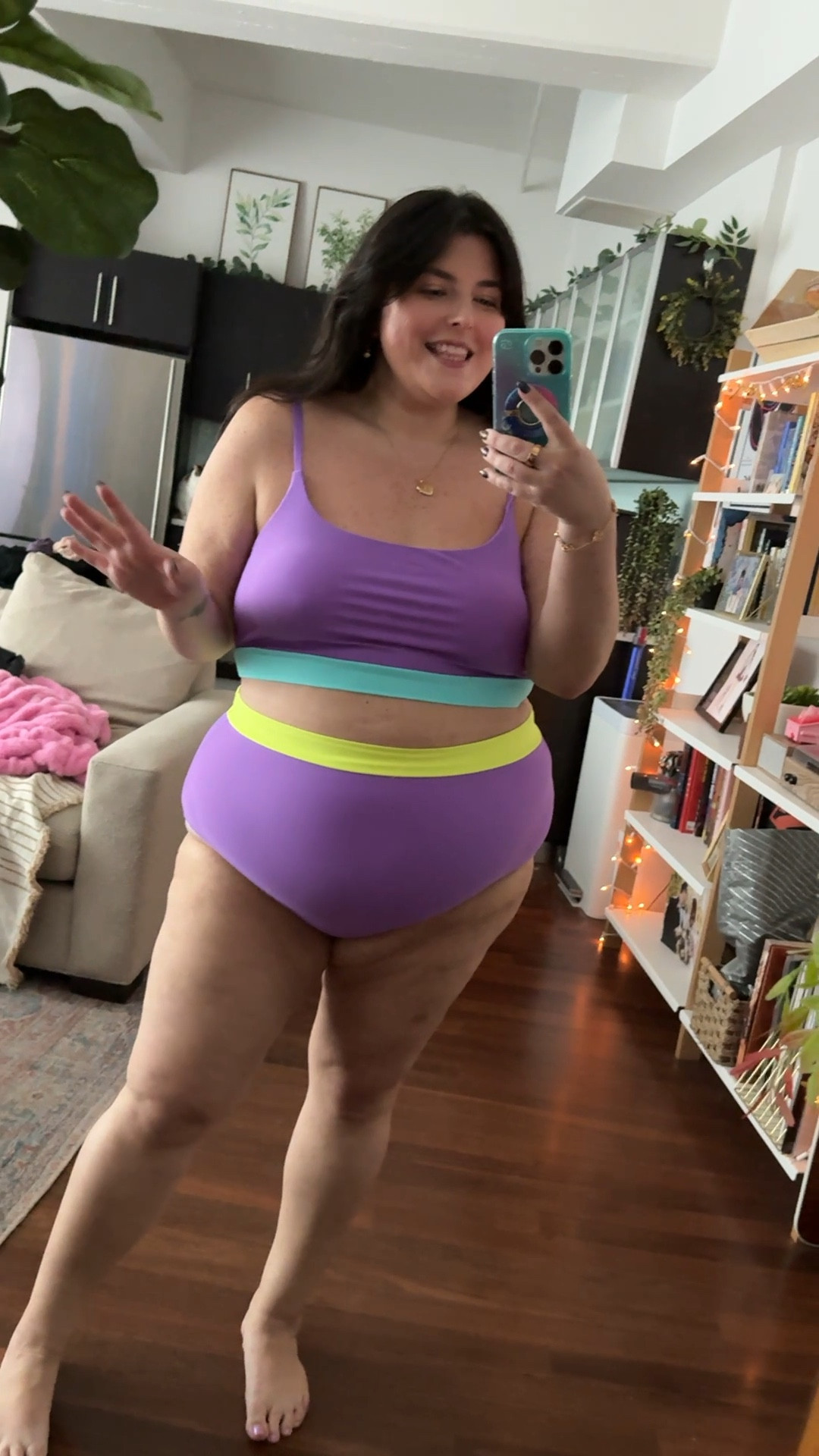 Absolutely in love with this color block swimsuit! I’m wearing an XXXL for both. The color is amazing and it’s so comfortable! I cannot wait to wear this at a pool  

#LTKPlusSize #LTKSwim #LTKTravel