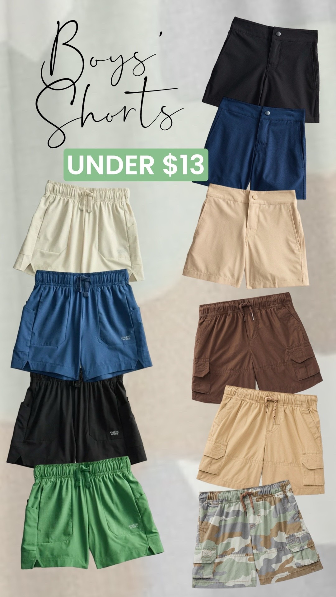 Boys’ Shorts under $13 

#LTKActive #LTKdayinmylife #LTKKids