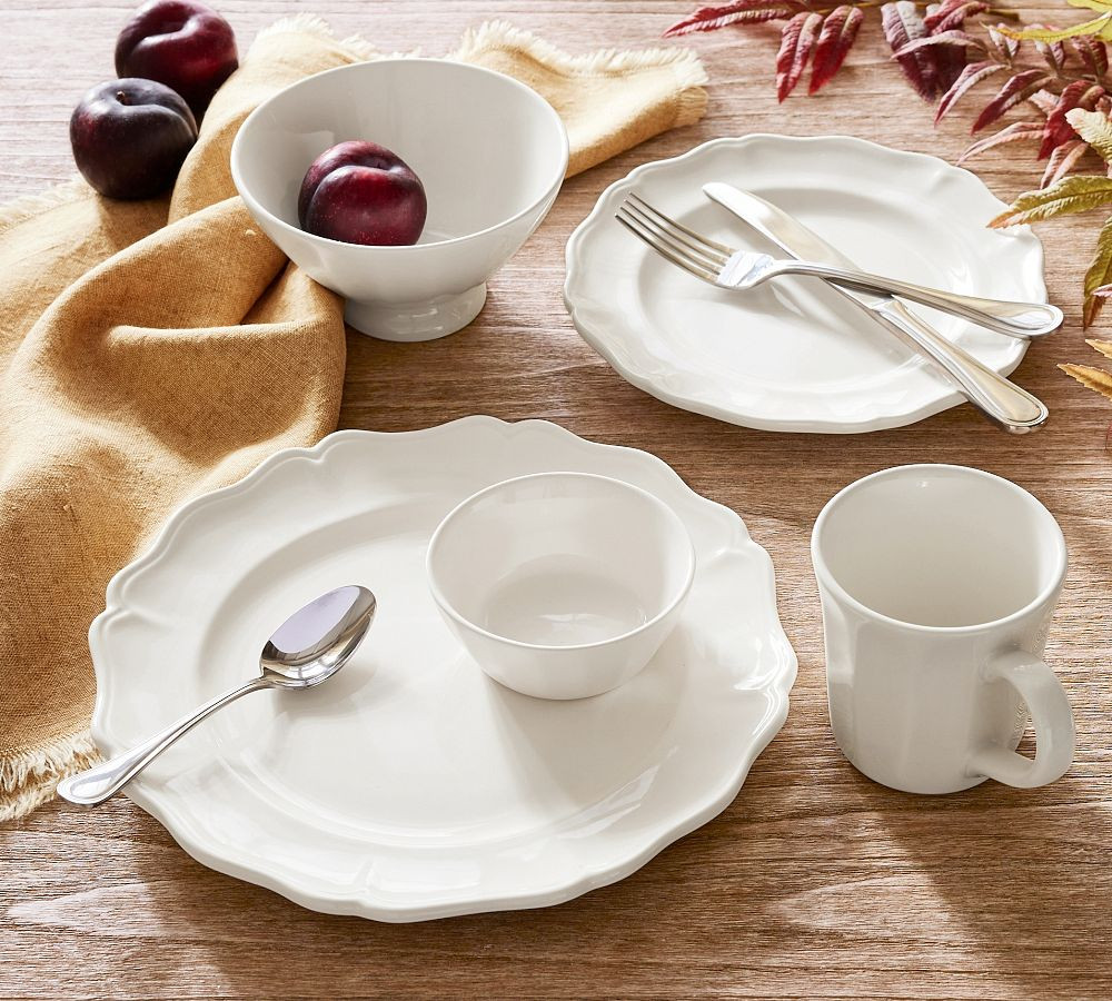 Heirloom Stoneware Dinnerware Collection | Pottery Barn (US)
