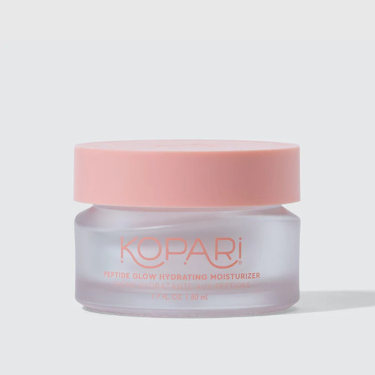 Peptide Glow Hydrating Moisturizer with Tripeptides and Hyaluronic Acid | Kopari