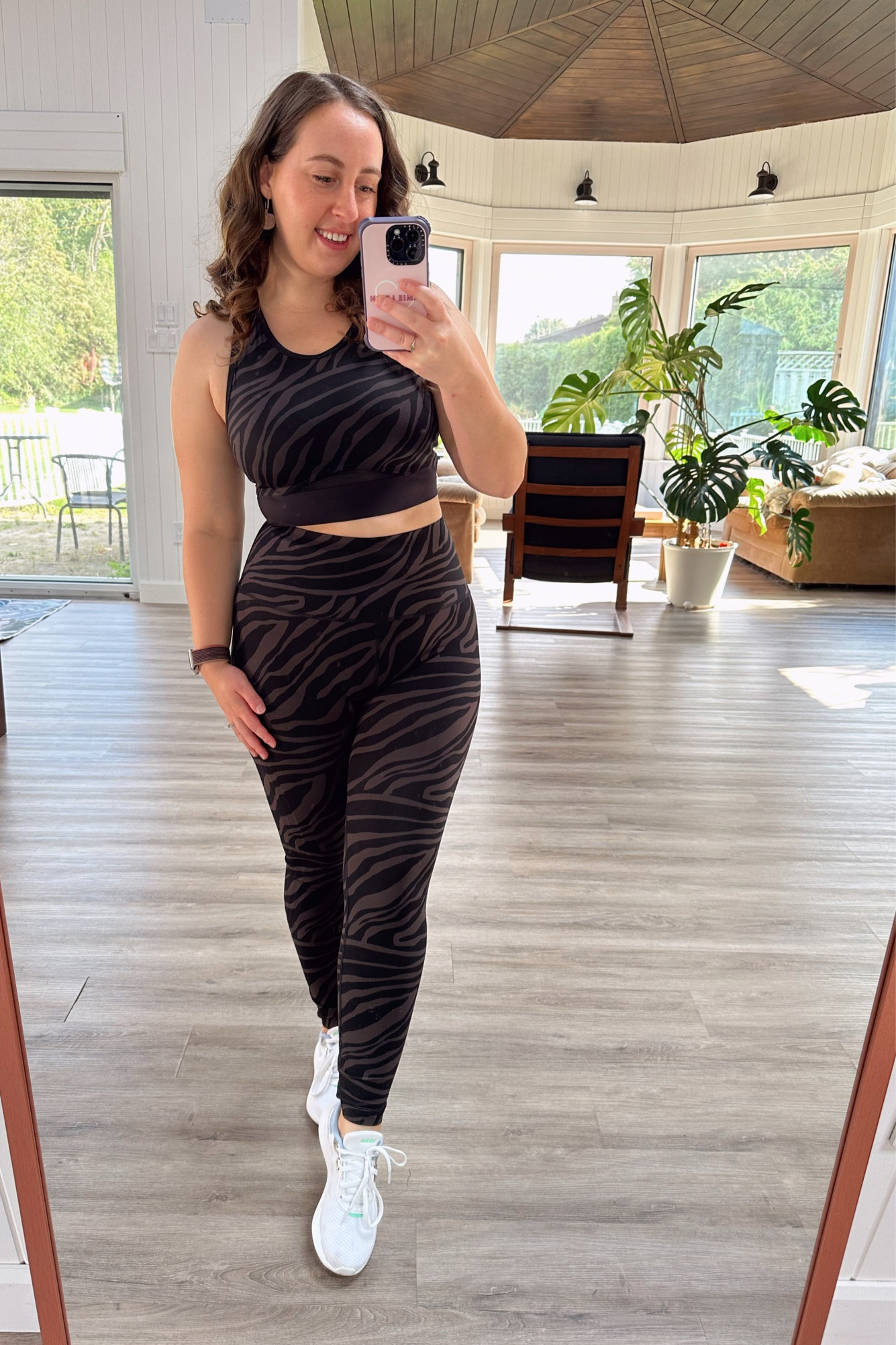 Workouts are better in zebra print 🦓 

#LTKfitness #LTKmidsize #LTKfindsunder100