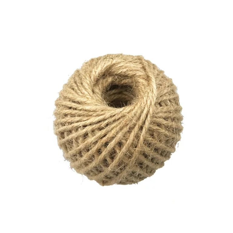 Mainstays 150' Jute Twine, Natural,1 Each | Walmart (US)