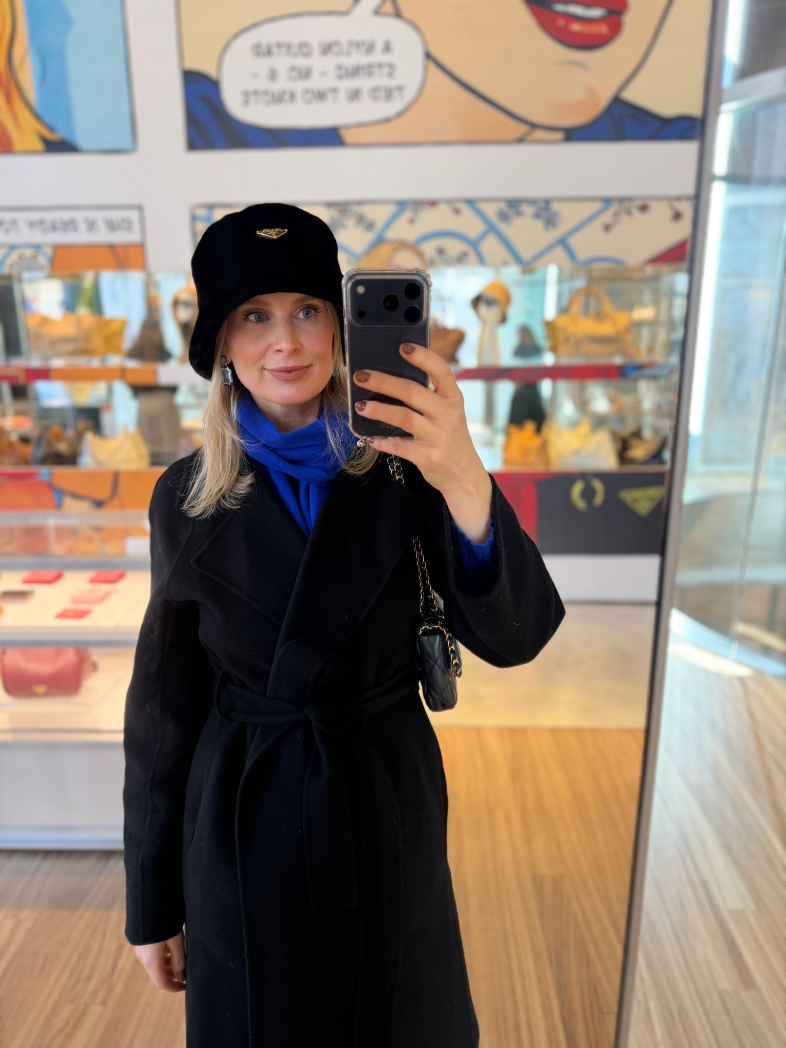 This faux fur bucket hat is cuuuuute!

#LTKGiftGuide #LTKHoliday