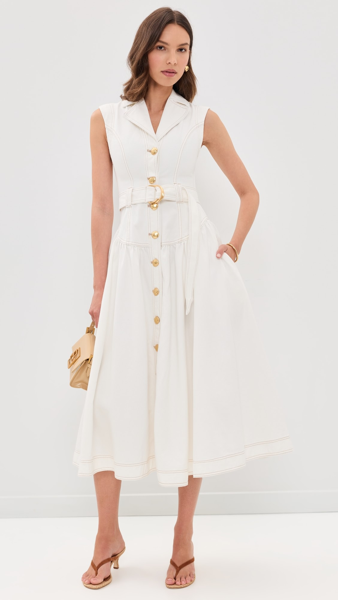 Liliana Denim Dress | Shopbop