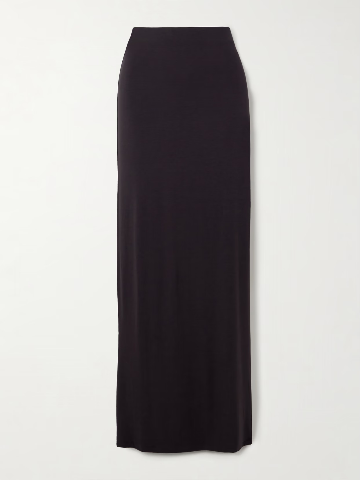 The Frankie Shop - Ella Stretch-jersey Maxi Skirt - Purple | NET-A-PORTER (US)