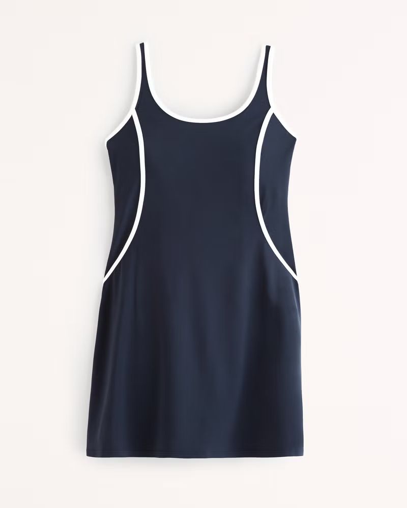 Traveler Mini Dress | Abercrombie & Fitch (US)