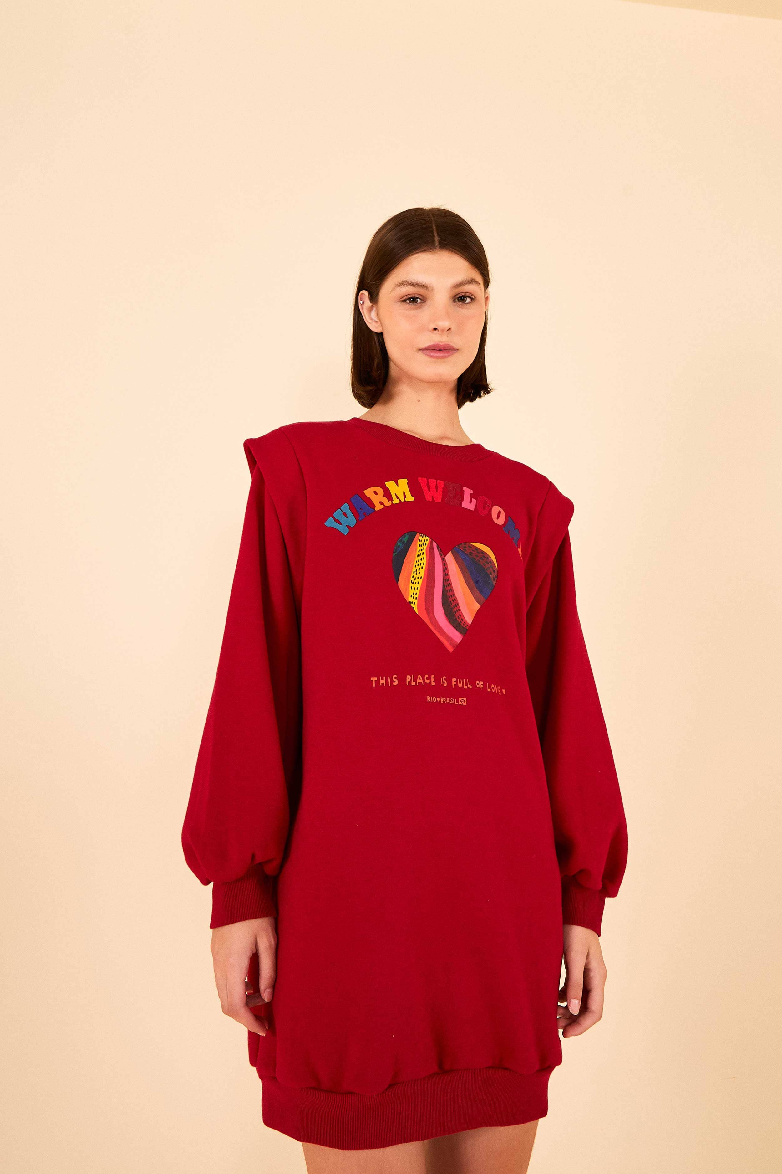 WARM WELCOME SWEATDRESS | FarmRio (US)