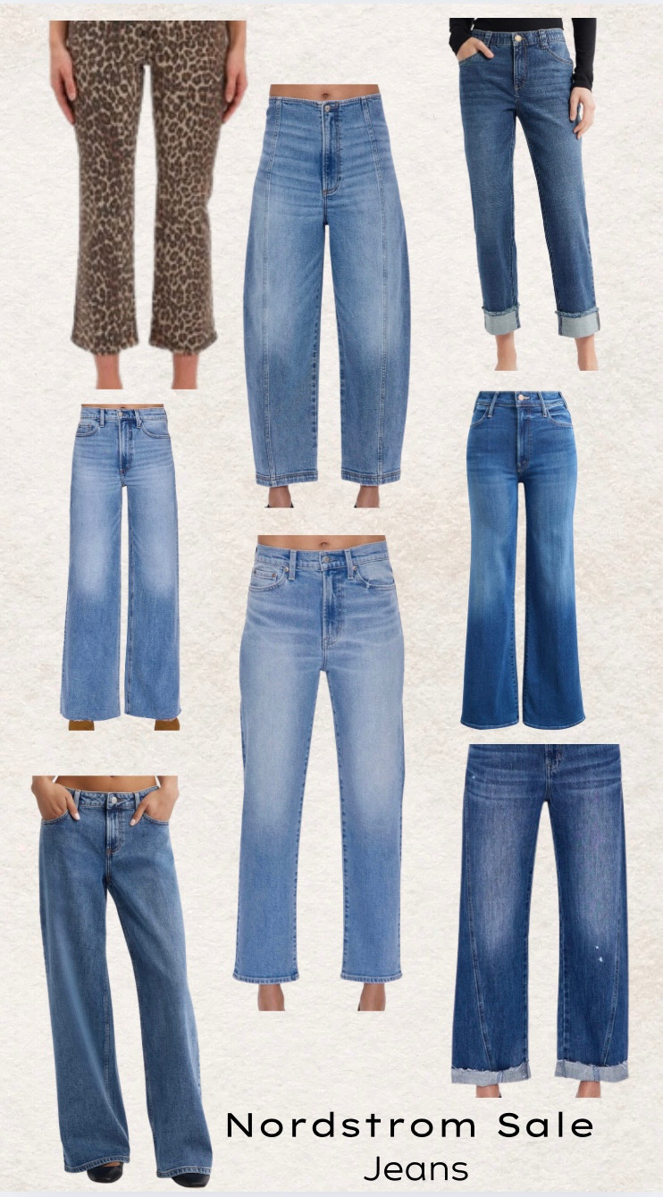 So many great jean options on sale this year. If you've been curious about Mother or Pistola jeans, now is the time to buy. 

#nordstrom #jeans #mother #pistola  

 #LTKOver40 #LTKSaleAlert #LTKStyleTip