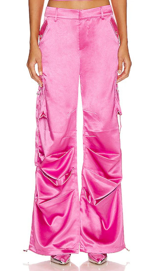 Lai Cargo Pant in Malibu Pink | Revolve Clothing (Global)