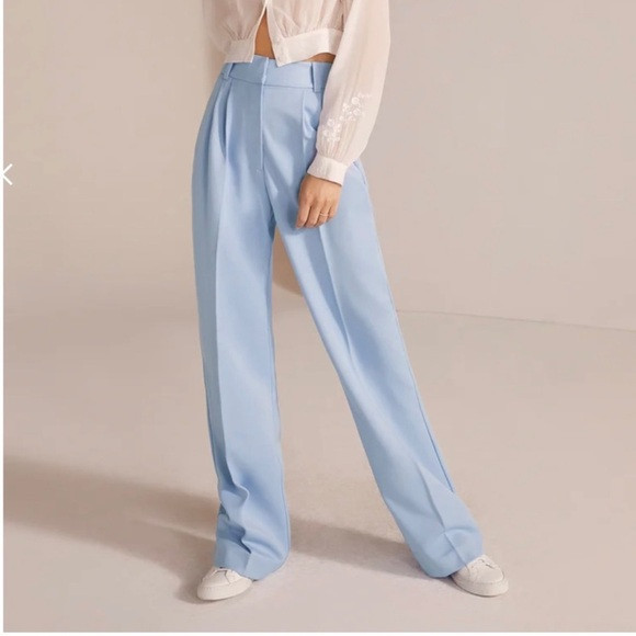 Favorite Daughter Favorite Pant Light Blue‎ Size 8 | Poshmark