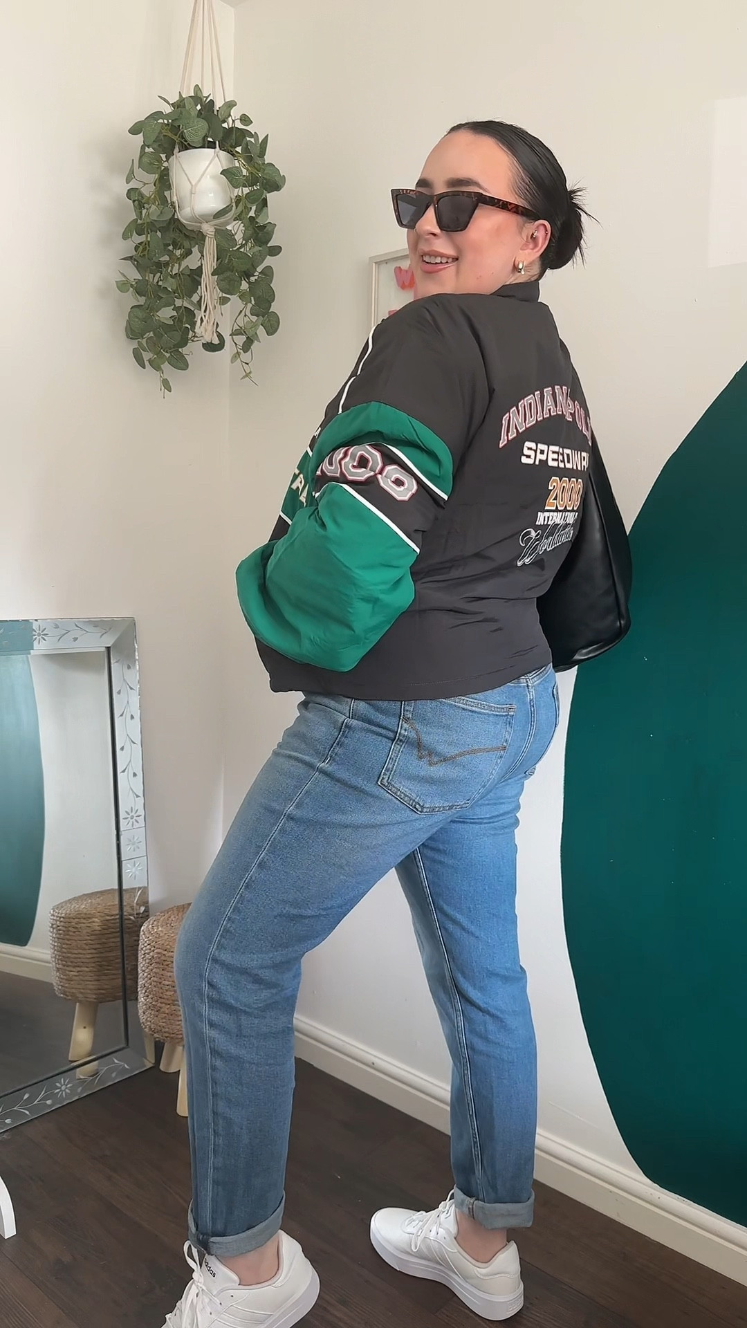 Motorcross Style Jacket goals 😍 

Lightweight and so comfortable! Easy outfit to put together with a tshirt, jeans and trainers! 

#LTKstyletip #LTKplussize #LTKfindsunder50