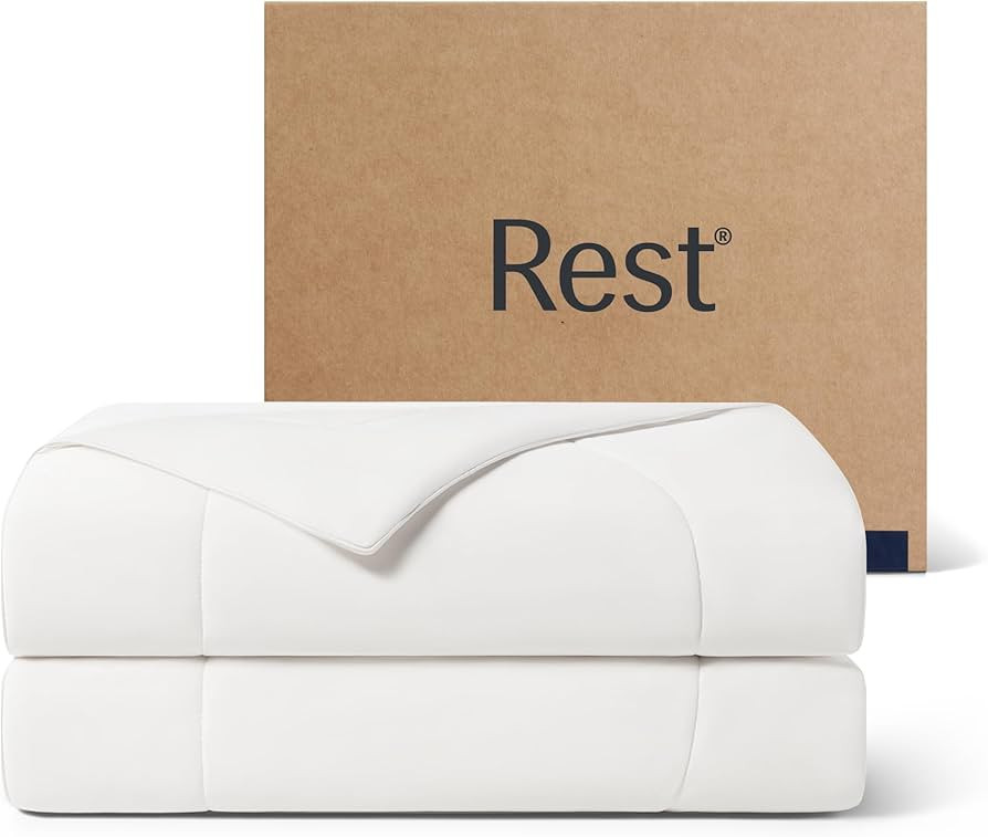 REST® Evercool® Cooling Comforter, Full/Queen, Blanket for Hot Sleepers, All Season Bedding to ... | Amazon (US)