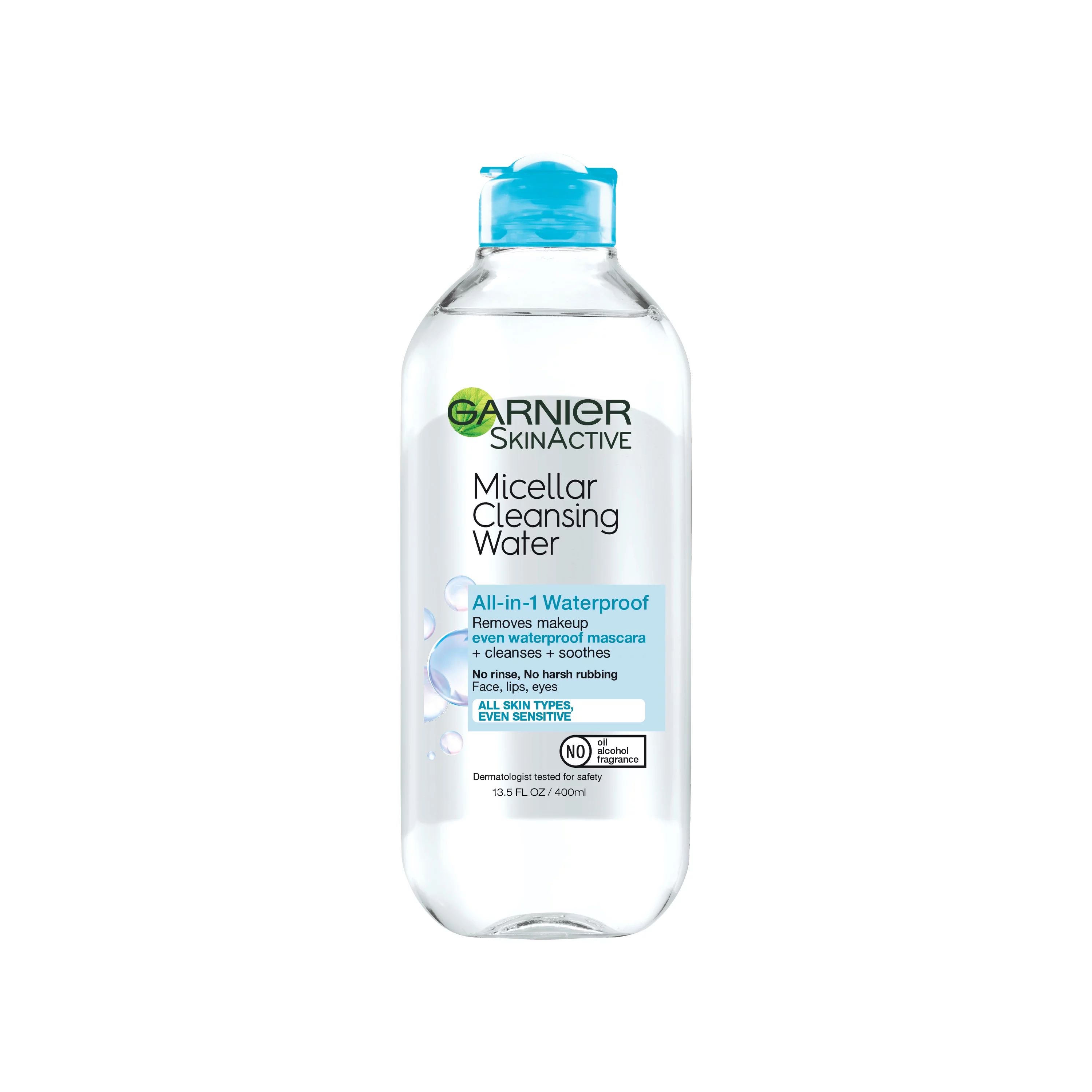 Garnier SkinActive Micellar Cleansing Water, For Waterproof Makeup - Walmart.com | Walmart (US)