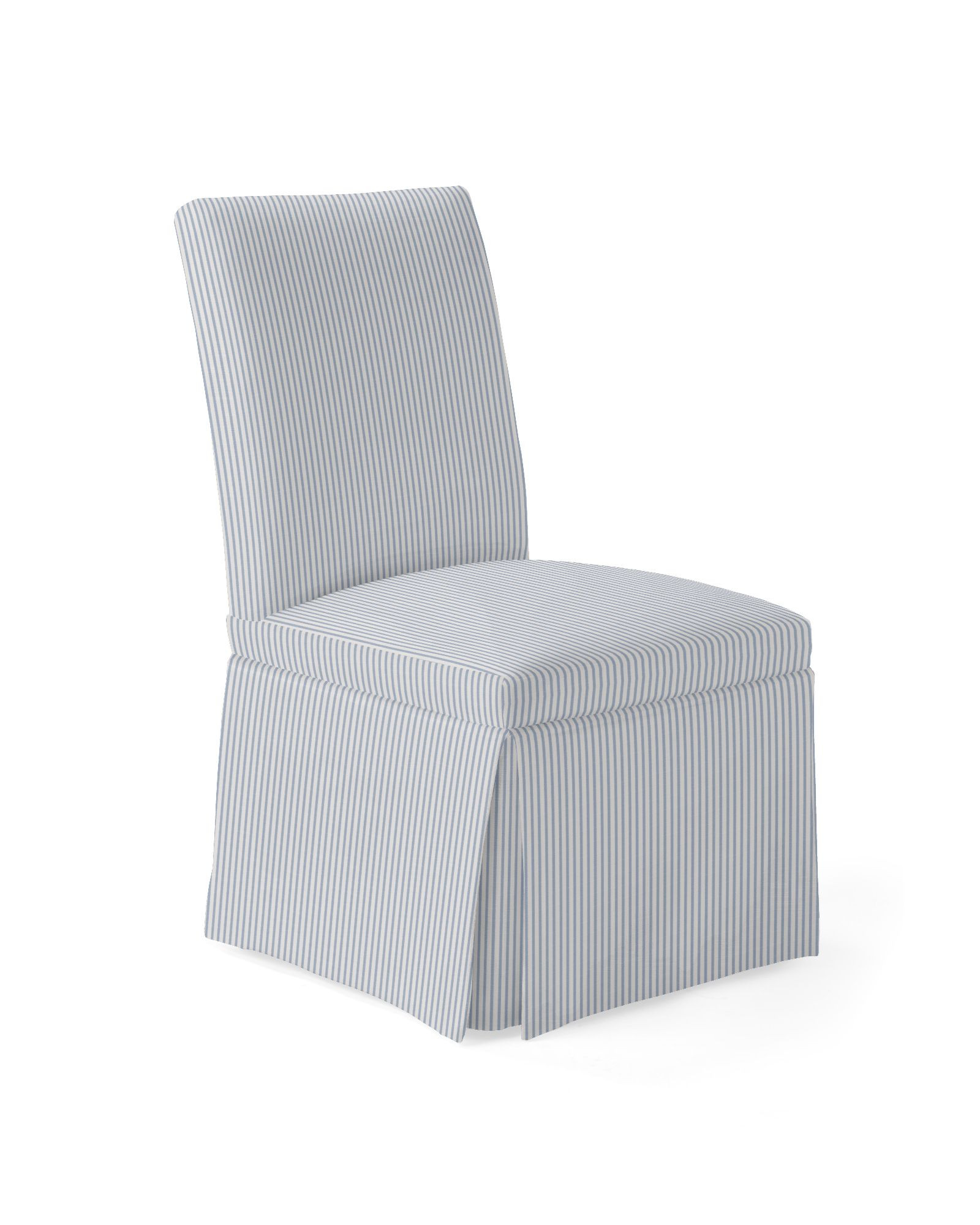 Ross Side Chair - Skirted | Serena and Lily