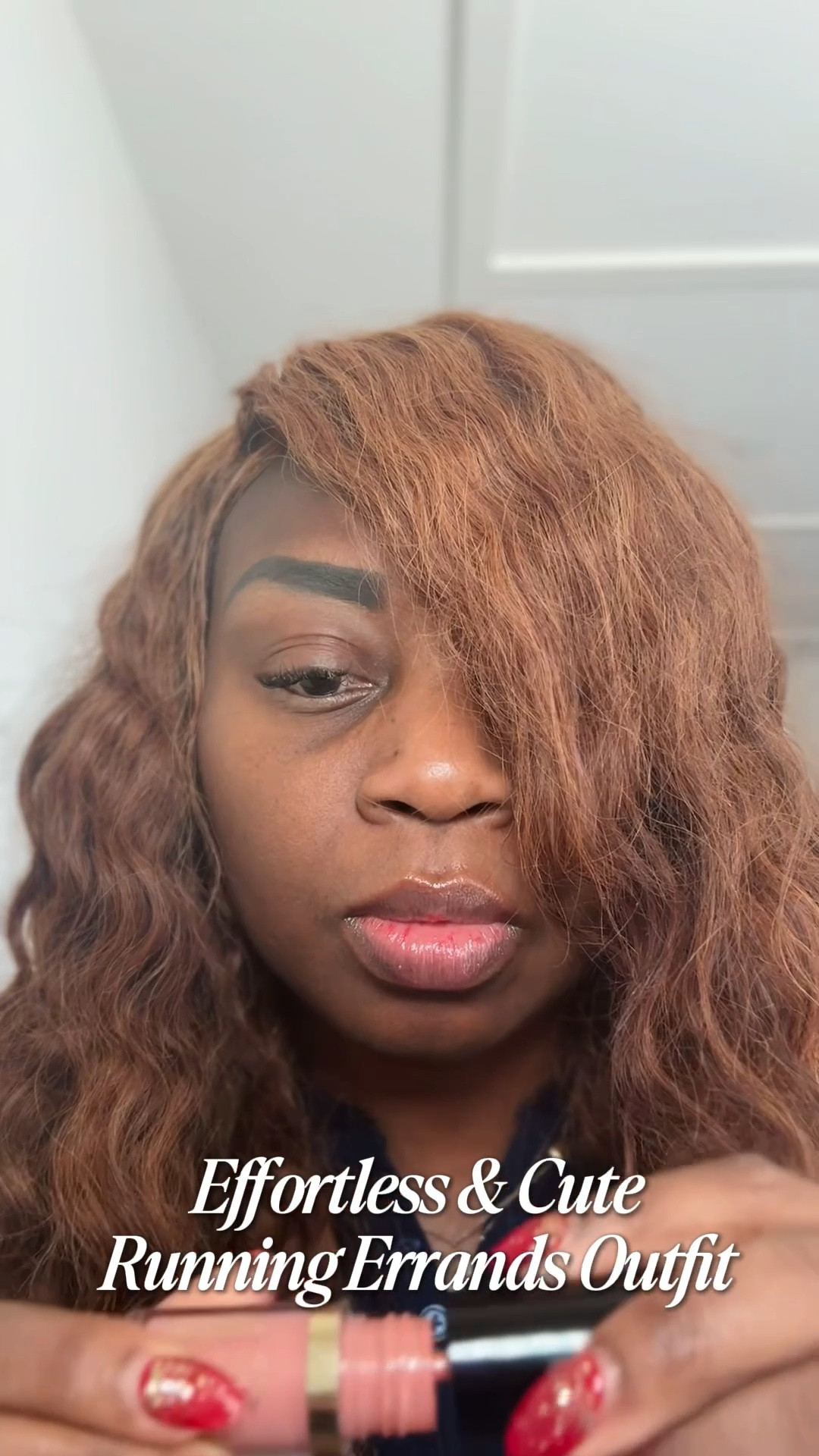 Effortless & cute running errands outfit✅

#LTKdayinmylife #LTKootd #LTKgrwm