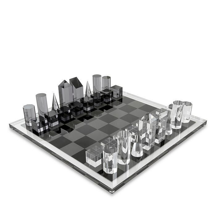 Lucite Chess Set | Bloomingdale's (US)