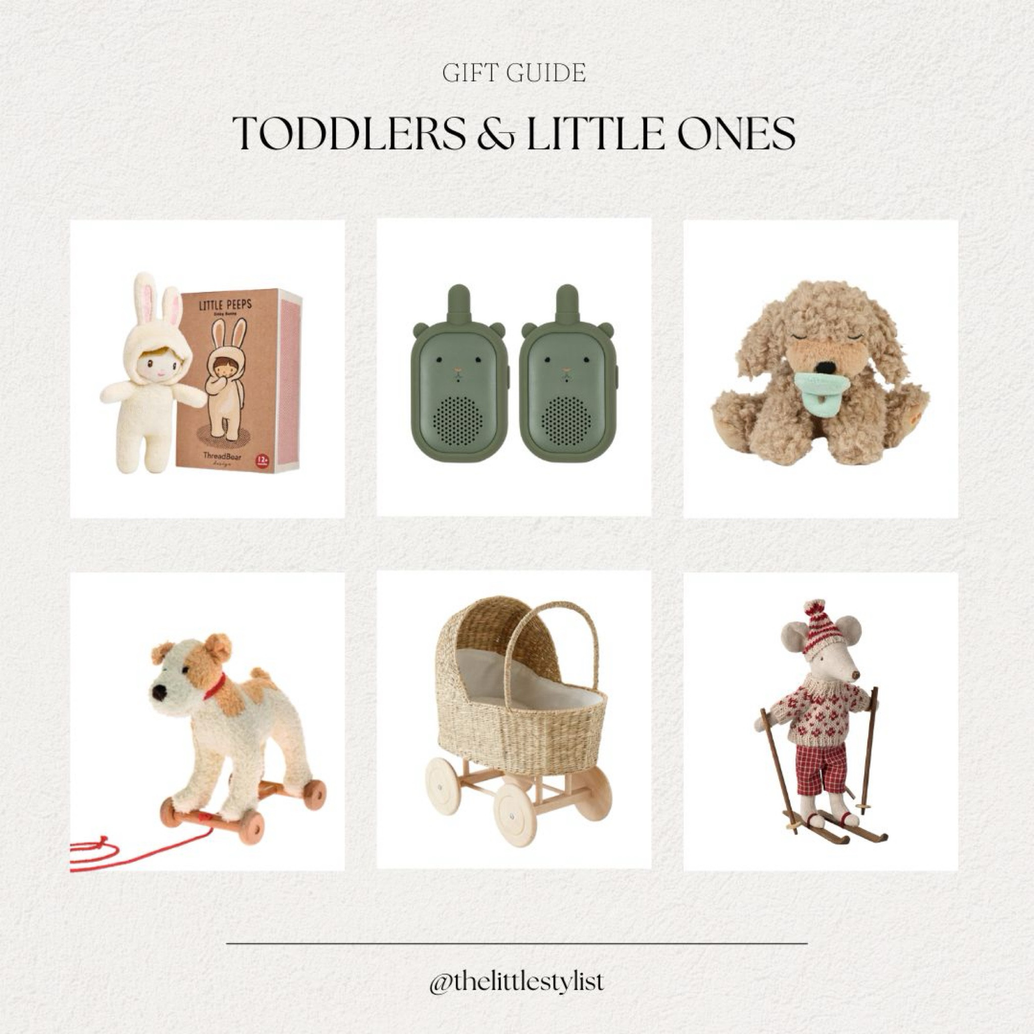 Stylish Christmas gifts for toddlers and younger children. 

#LTKgiftguide #LTKkids #LTKuk
