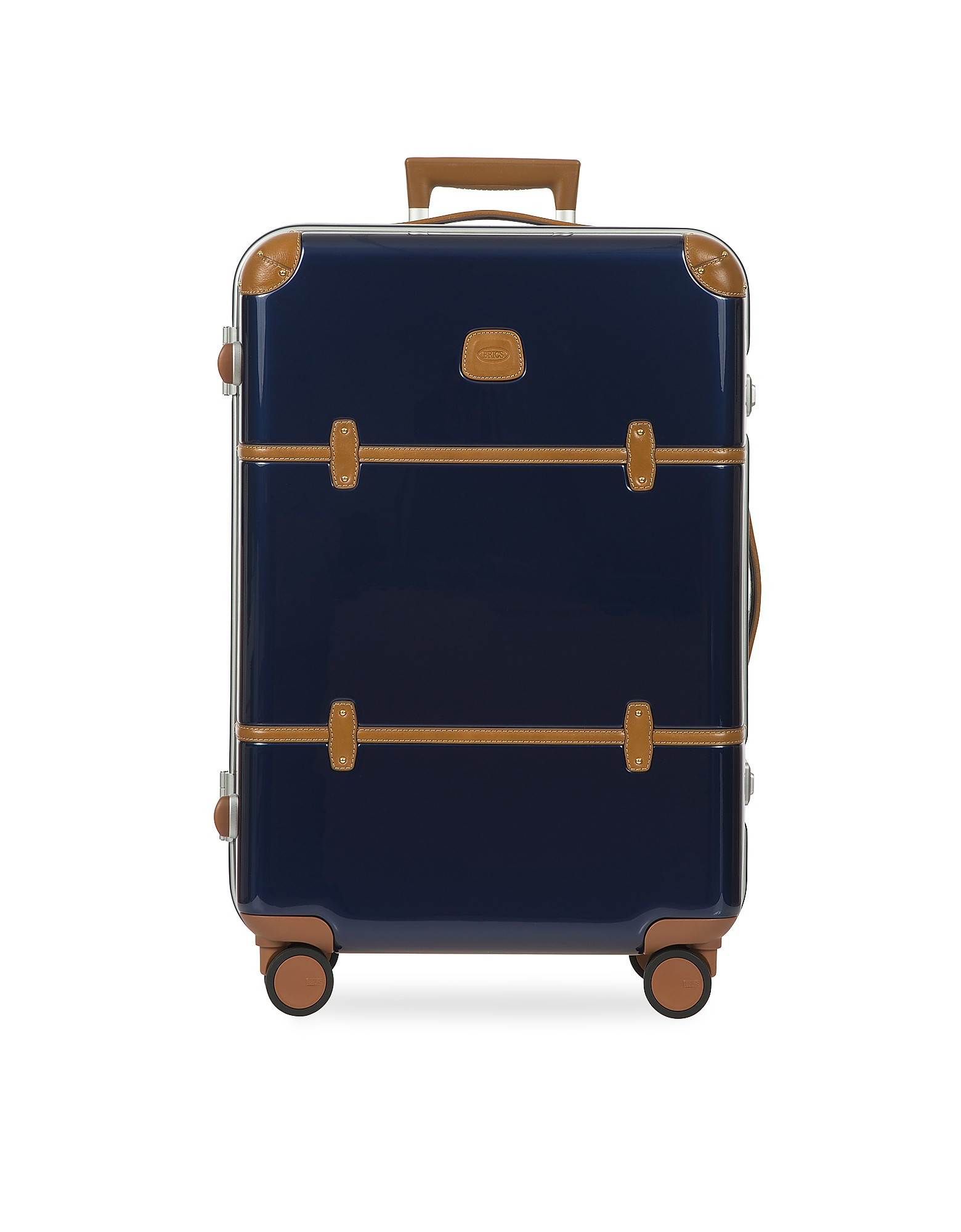 Bric's Bellagio Metallo V2.0 27 Blue Spinner Trunk | Forzieri US & CA