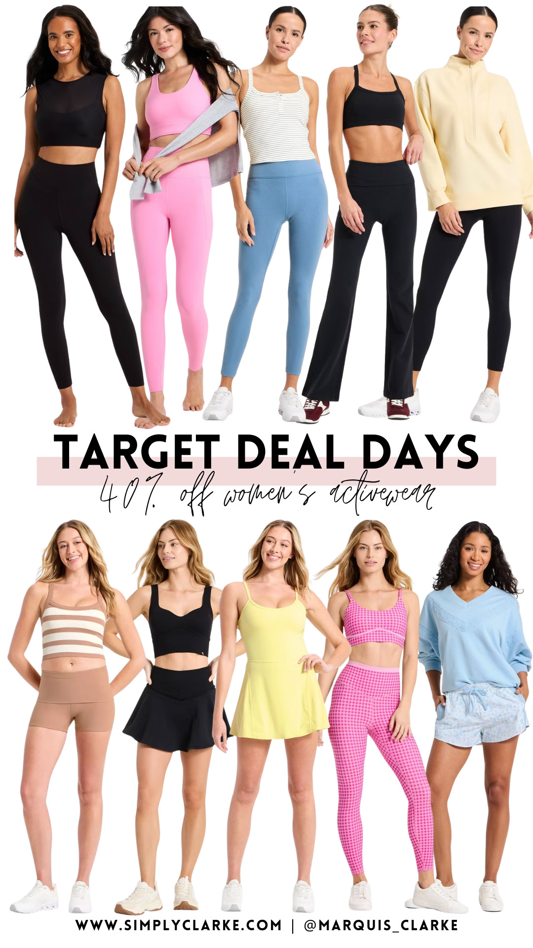 Target Circle Days = the best excuse to refresh your activewear! Up to 40% off all the comfy, cute sets you’ll actually want to live in!  

 #LTKfitnessgoals #LTKmomlife #LTKSaleAlert