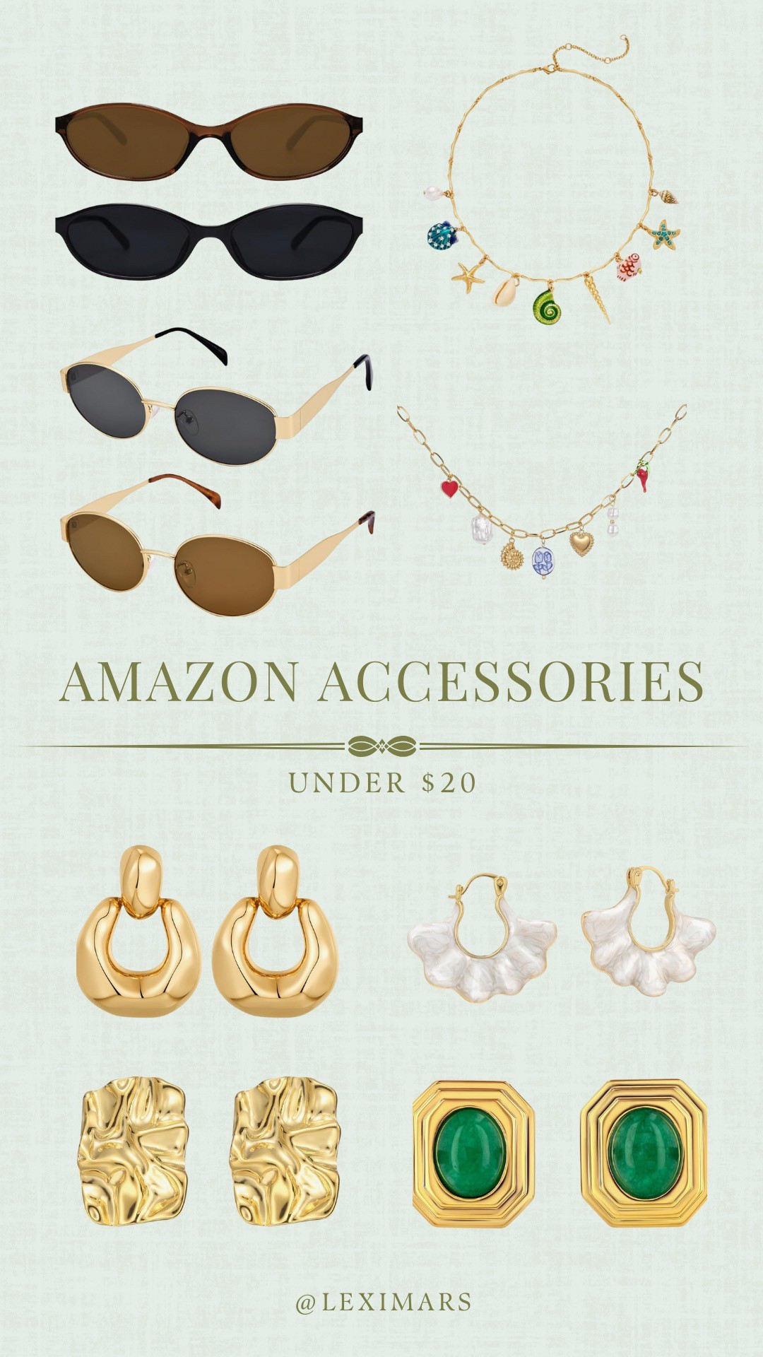 Amazon Accessories Under $20! ✨

#LTKTravel #LTKFindsUnder50 #LTKStyleTip