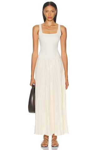 Johanna Ortiz Mariner Maxi Dress in Cream | FWRD 