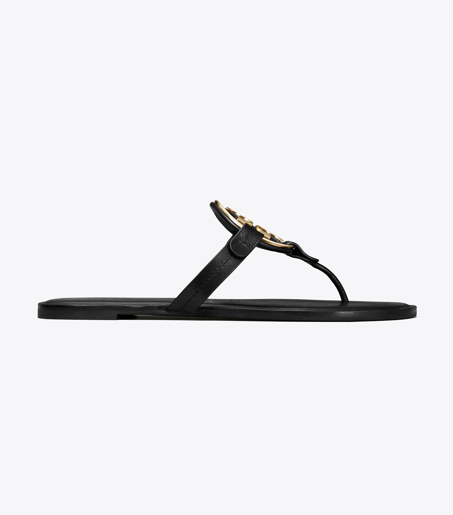 MILLER METAL LOGO SANDAL | Tory Burch (US)