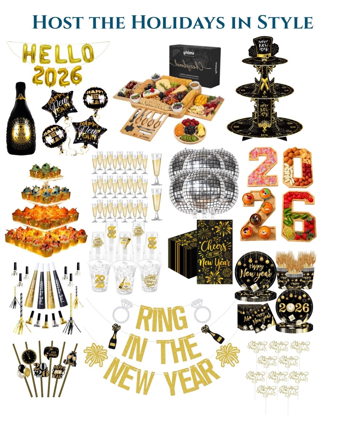 Elevated tablescapes, cozy-chic décor, and party-ready details for ringing in the New Year in style. Think modern glam, effortless entertaining, and guest-approved vibes. 🥂

Shop our favorite New Year’s Eve hosting essentials, party décor ideas, and home finds - all linked below!

#NewYearsHosting #NYEPartyDecor #HostingInStyle #EntertainingIdeas #NewYearsEveInspo 

#LTKHome #LTKFindsUnder100 #LTKHome #LTKHoliday