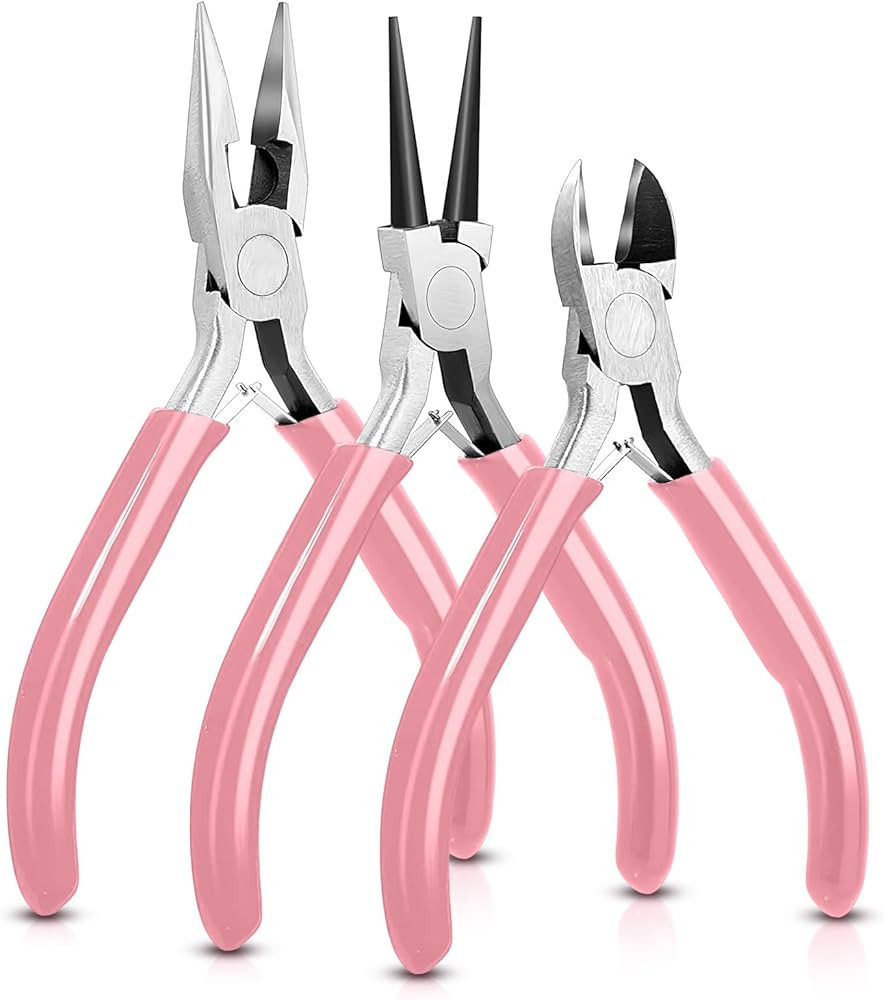 Jewelry Pliers, 3 Pcs Jewelry Making Pliers, Jewelry Making Tools for Jewellery Beading, Jewelry ... | Amazon (CA)
