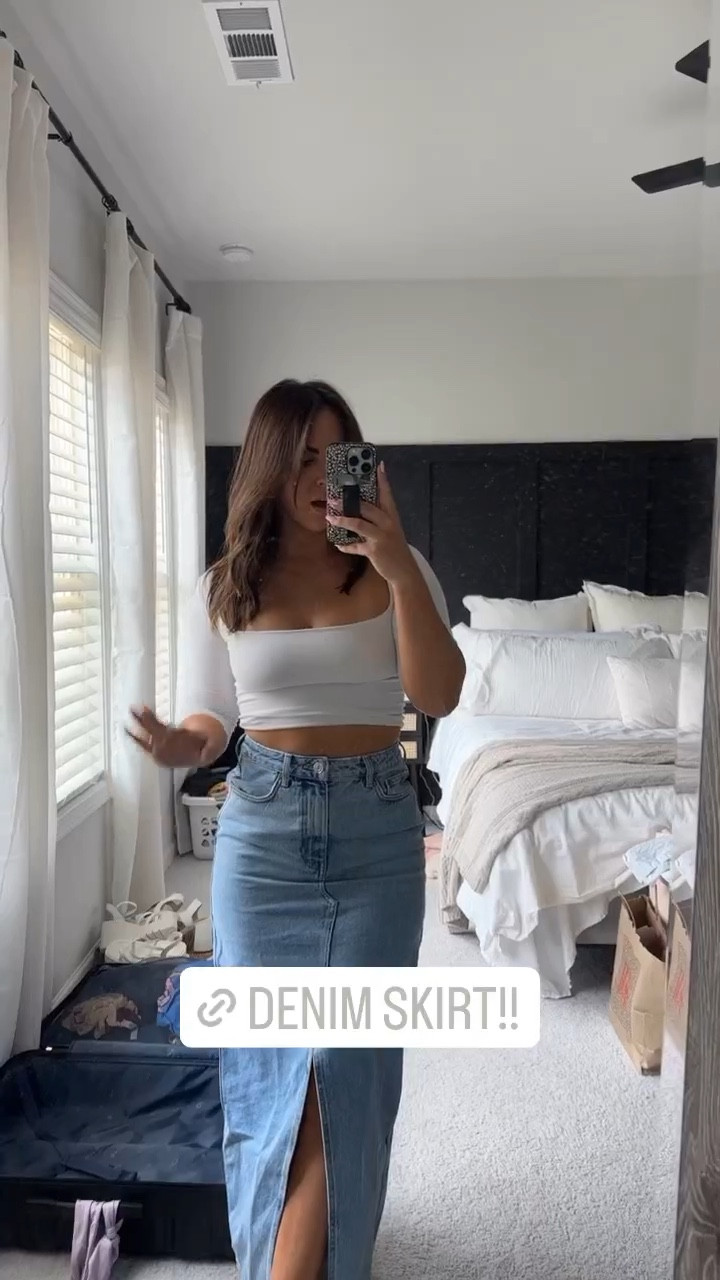 New to me denim maxi shirt from Macy’s! Wearing a size small.


#LTKtravel #LTKFind #LTKunder100