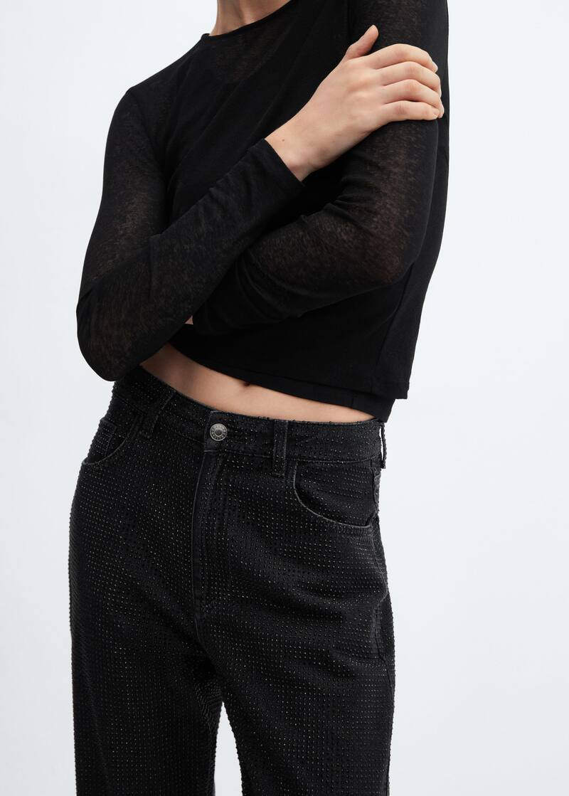 Recherche: Jean paillettes (9) | Mango France | MANGO (FR)