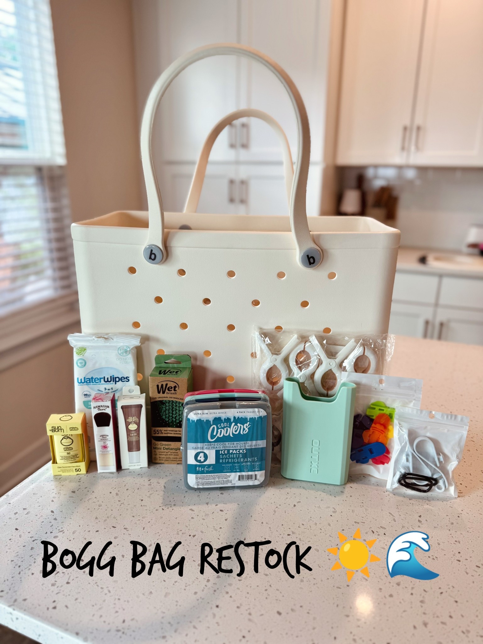 Bogg bag beach essentials. Vacation must haves. Bogg bag must haves. Beach essentials. 

#LTKSummerEdit #LTKItBag #LTKFamily