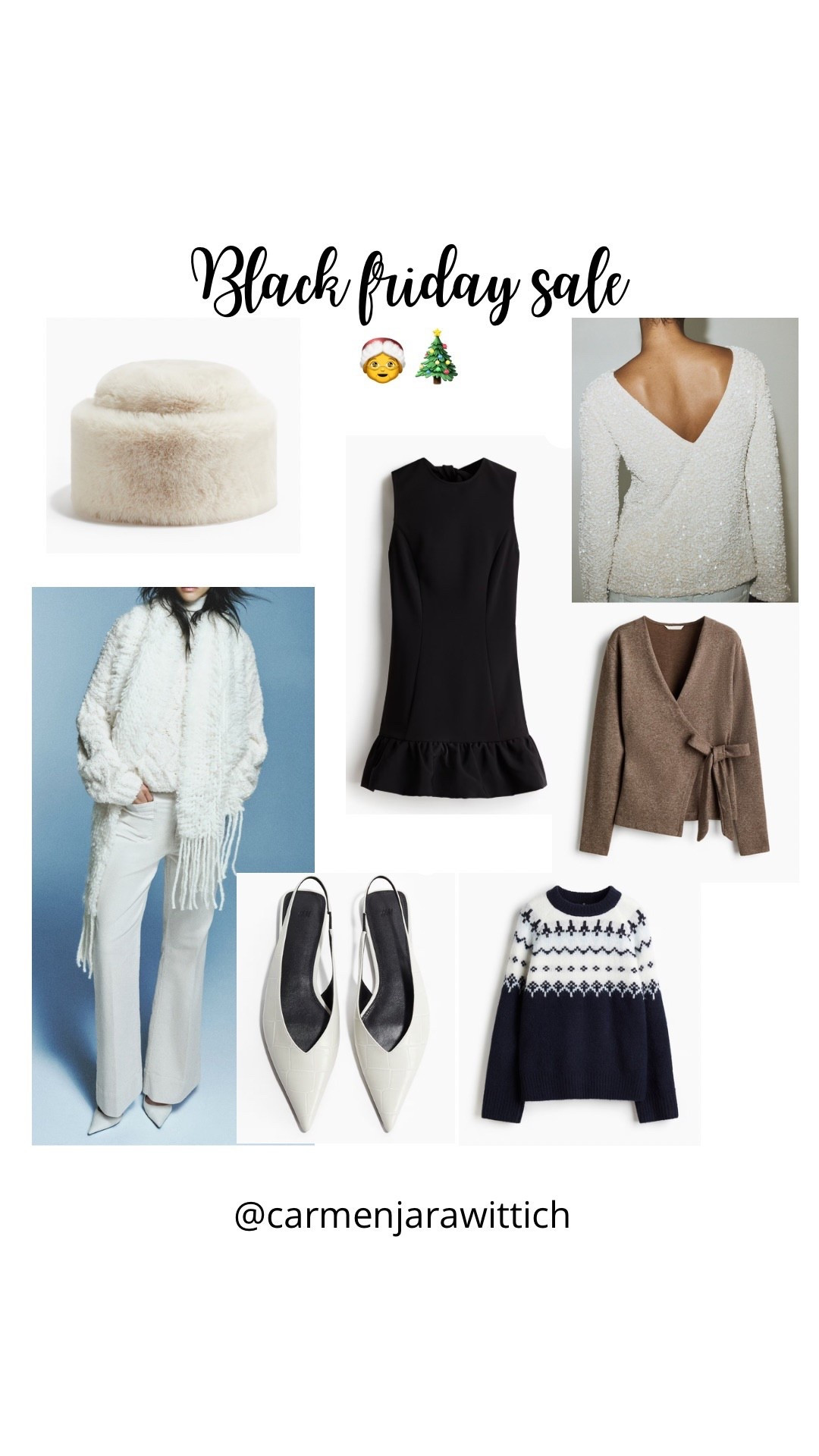 I love to wear white all year around and these items are so pretty 🤍✨

#ltkwinter #ltksale #ltkkleider #ltkeurope #carmenjarawittich #whiteoutfit #ltkshoes

#LTKfestive #LTKCyberWeek #LTKdeutschland