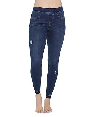 Spanx Distressed Skinny Jean Leggings | Bloomingdale's (US)