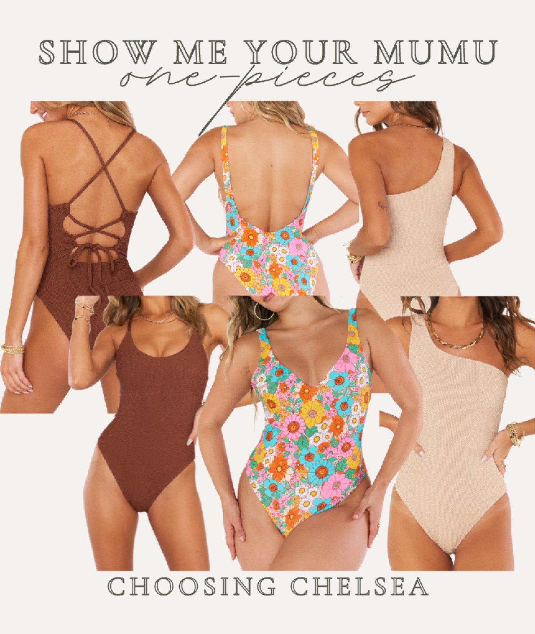 These one pieces are 😍😍😍 

Show me your mumu swim- one piece swimwear- curvy swimsuits- one piece swim 2023 

#LTKSeasonal #LTKFind #LTKcurves