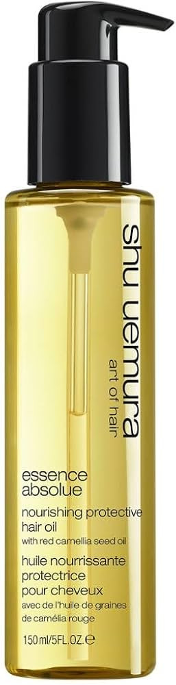 shu uemura Essence Absolue Nourishing Protective Hair Oil 5 oz / 150 ml | Amazon (US)