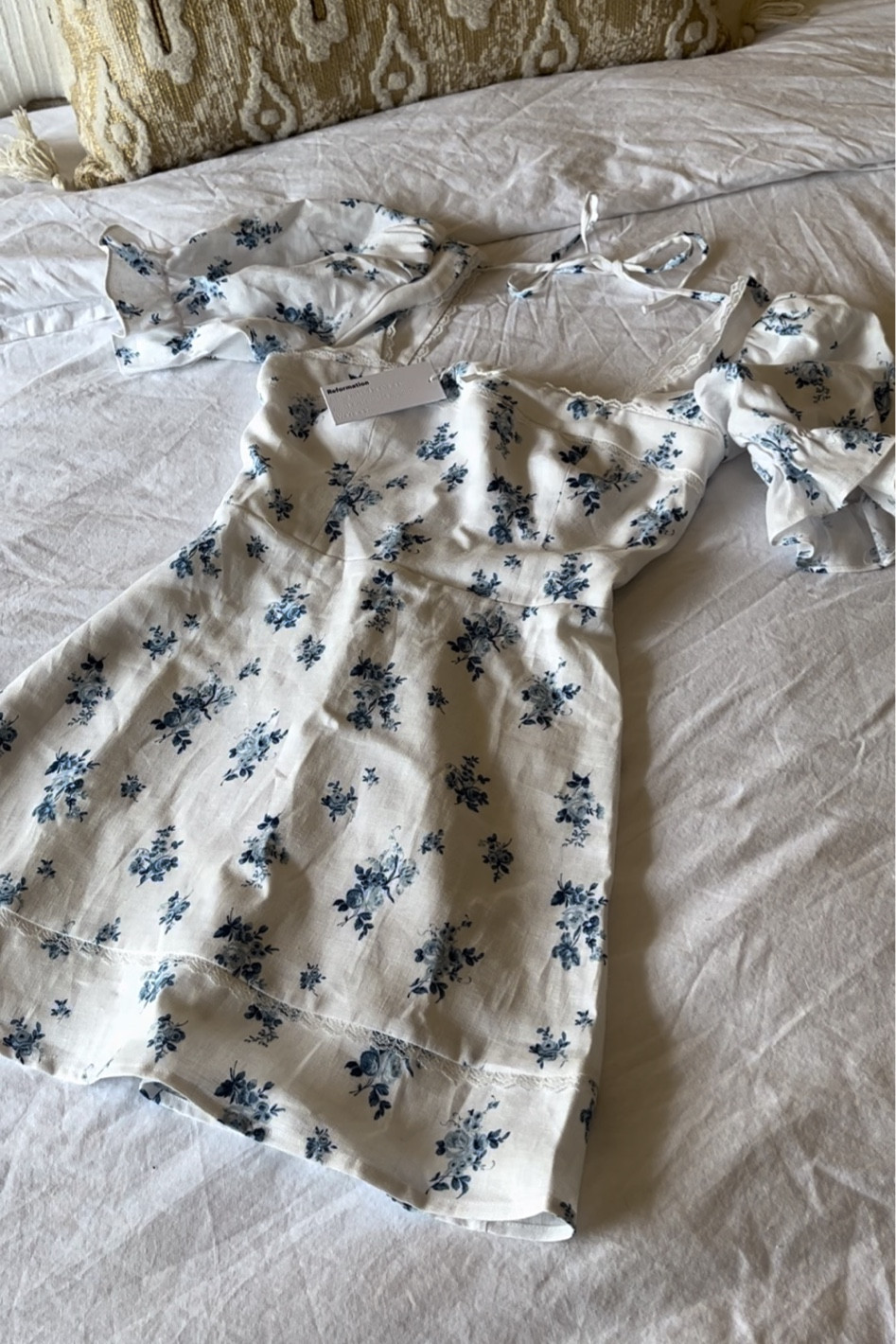 the perfect bridal shower dress from reformation 

#LTKstyletip #LTKwedding