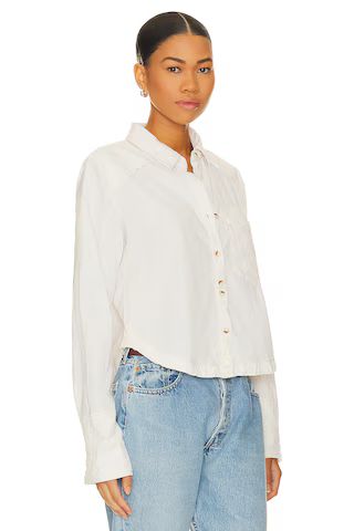 x We The Free Classic Oxford Top
                    
                    Free People | Revolve Clothing (Global)