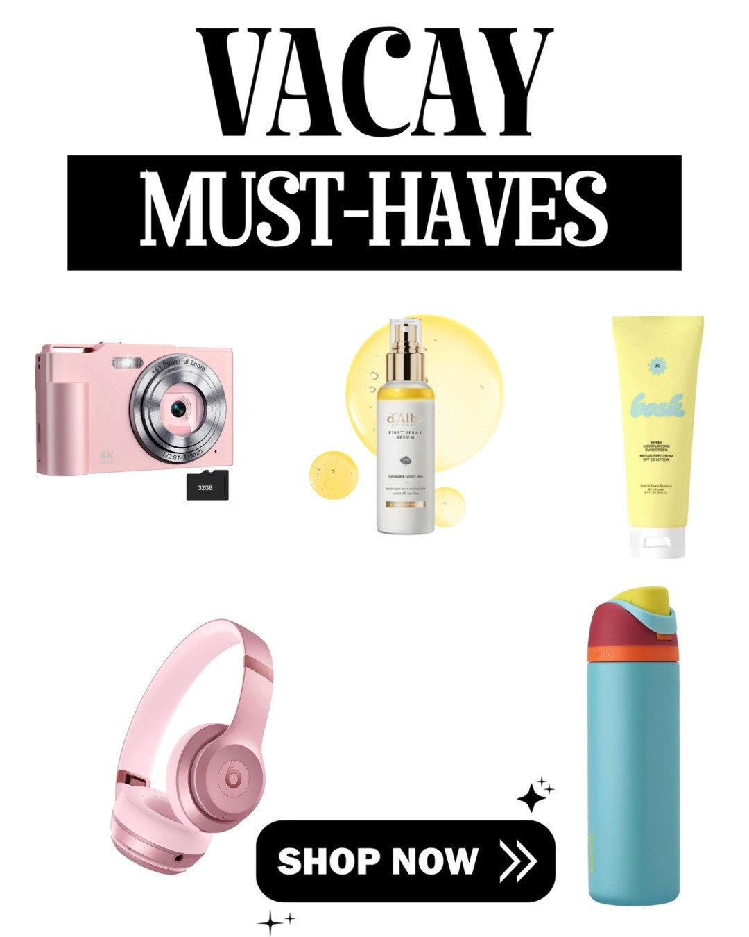 Vacation mode: ON ✈️🌴 These Amazon must-haves are your go-to essentials for stress-free travel and effortless style! From packing organizers to beauty must-haves and travel-friendly accessories, these finds keep you organized, comfy, and ready for every moment of your getaway 💼✨

#LTKtravel #LTKfinds #LTKvacation #LTKstyle #LTKessentials 

 #LTKselfcare #LTKSaleAlert #LTKTravel