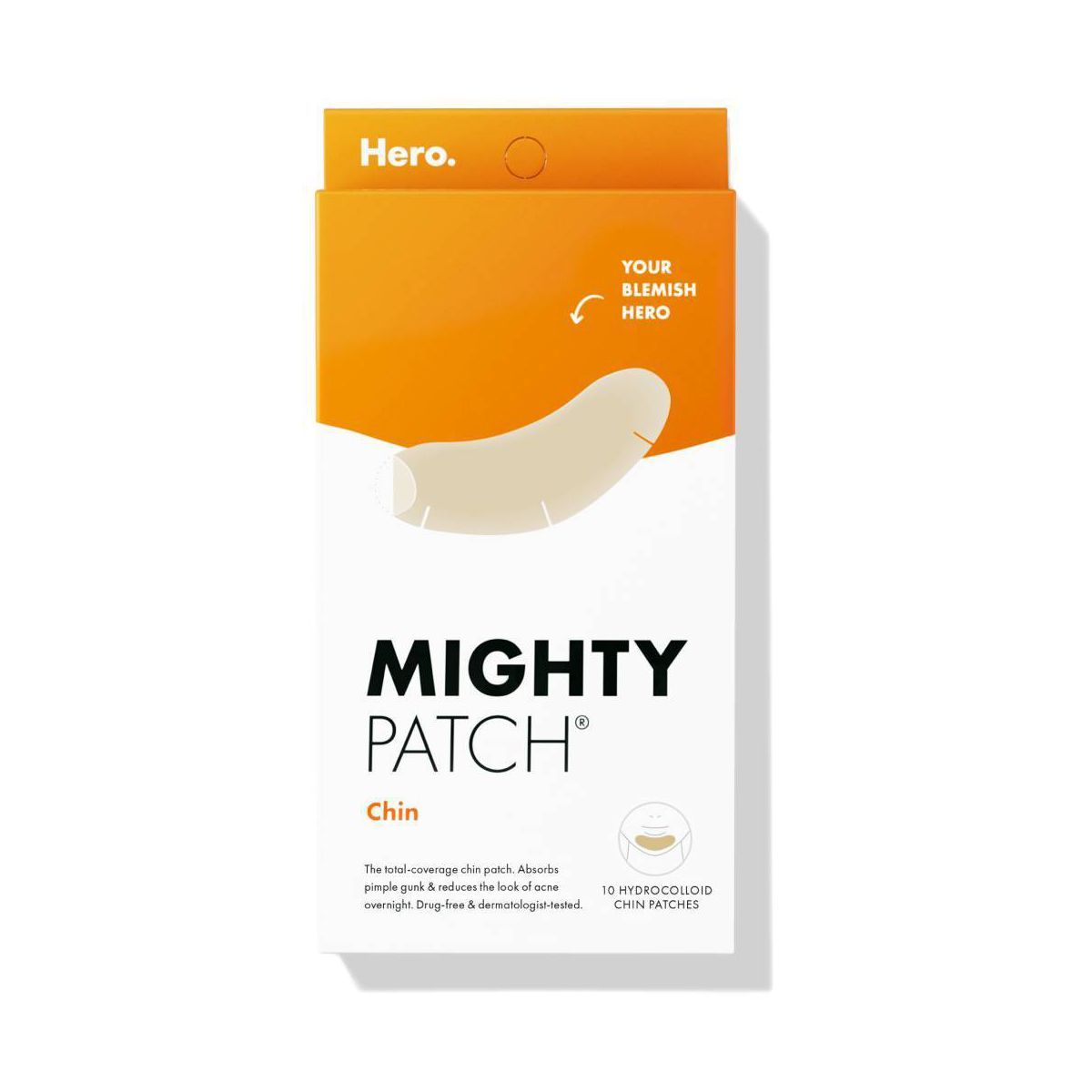 Hero Cosmetics Mighty Patch Chin - 10ct | Target