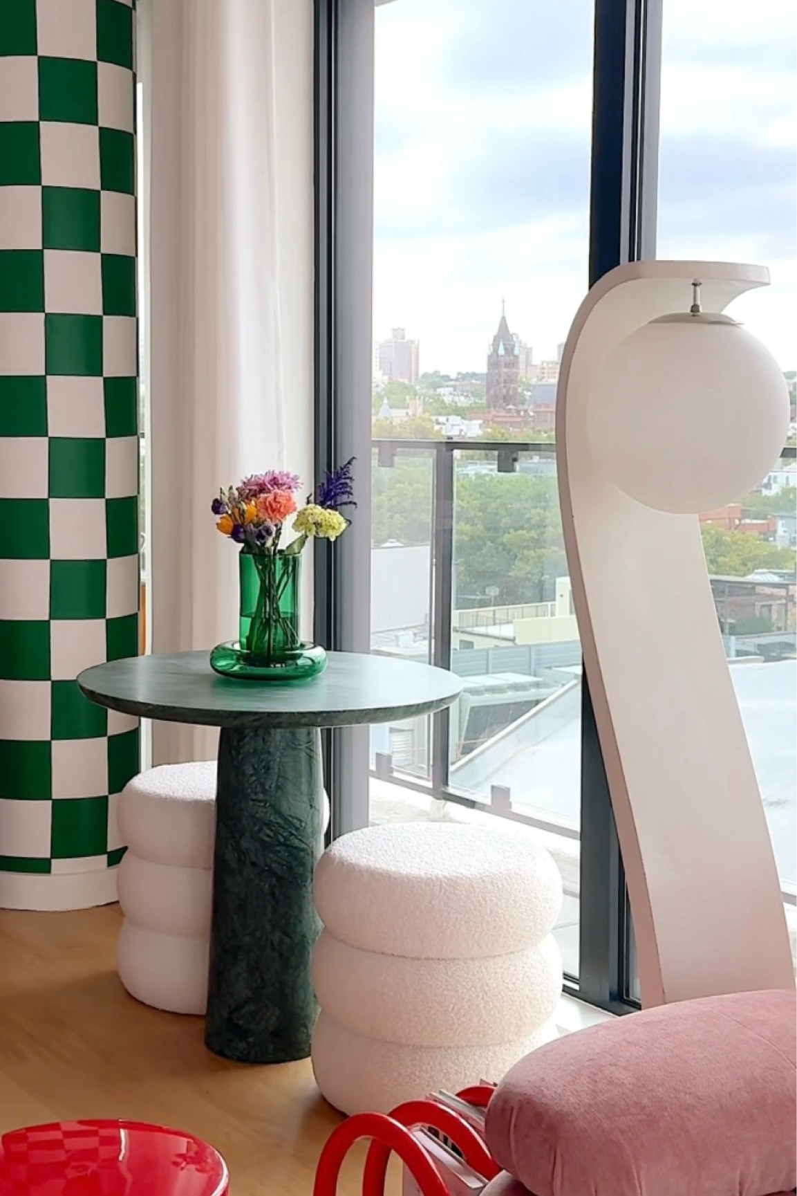 Dining nook in a small space 🤍

#LTKHome