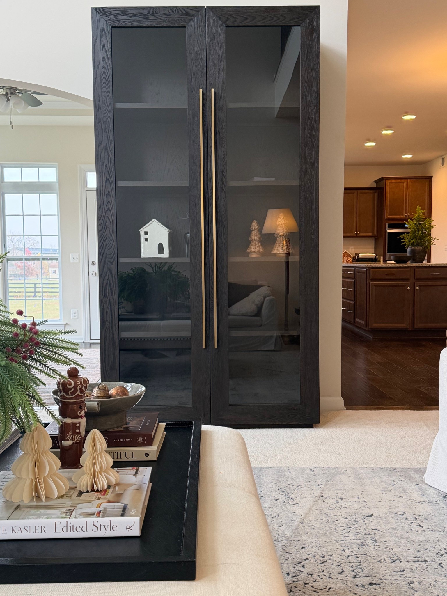 This bookshelf is from RH but I found similar ones

#LTKHome