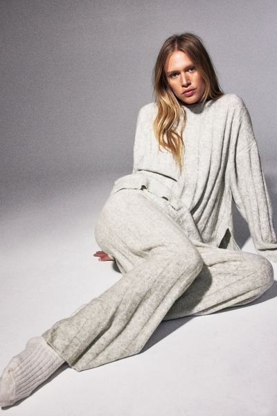 Rib-knit Pants | H&M (US + CA)