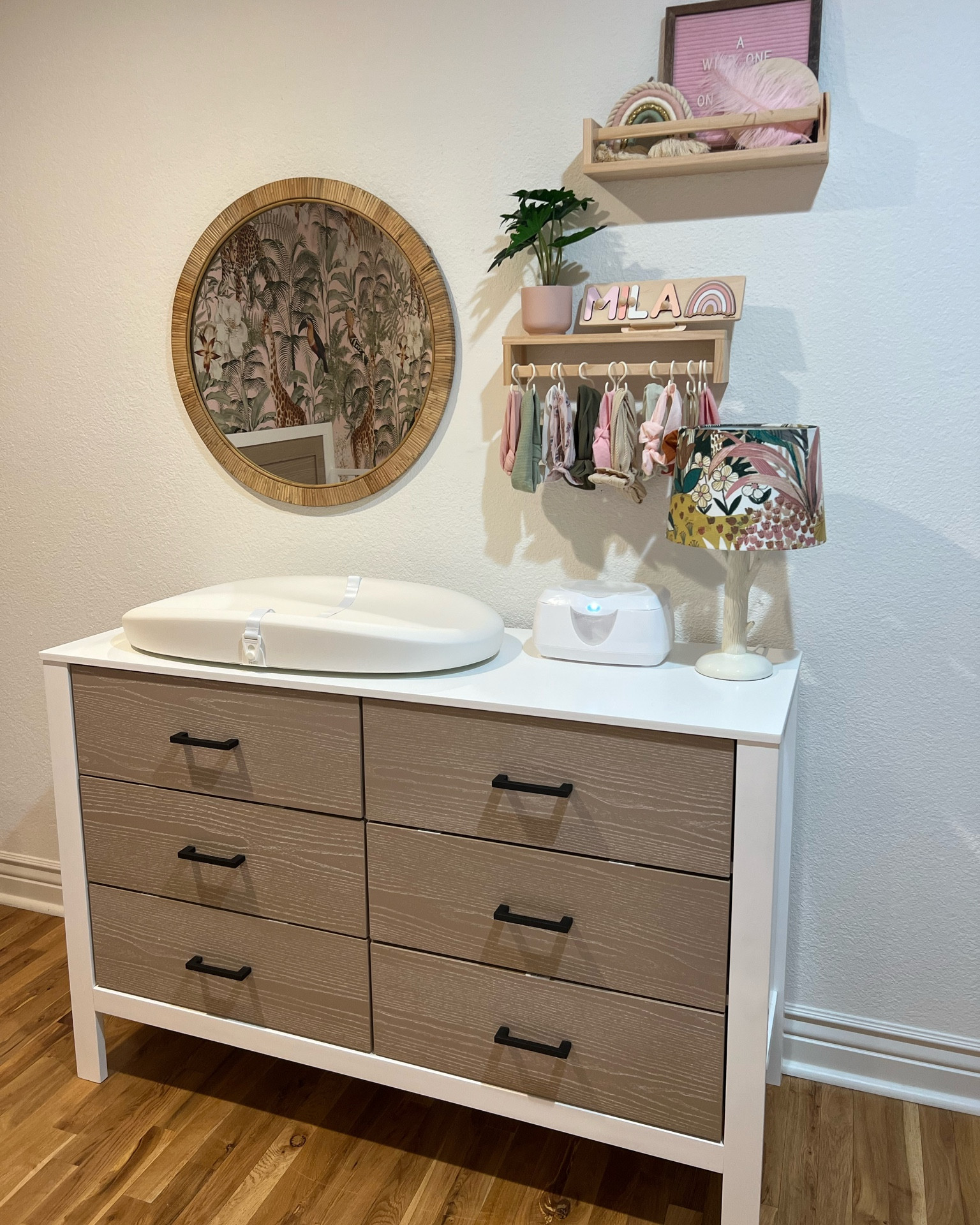 Loving our new HATCH baby changing pad! 💗 

#LTKkids #LTKbump #LTKbaby