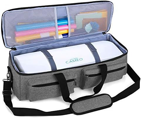 Luxja Bag for Silhouette Cameo 3, Carrying Case for Cutting Machine and Accessories, Compatible w... | Amazon (US)