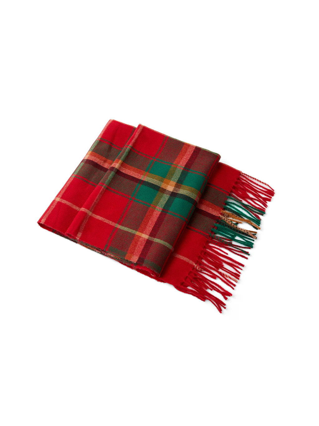 Plaid Woven Scarf | 89th + Madison