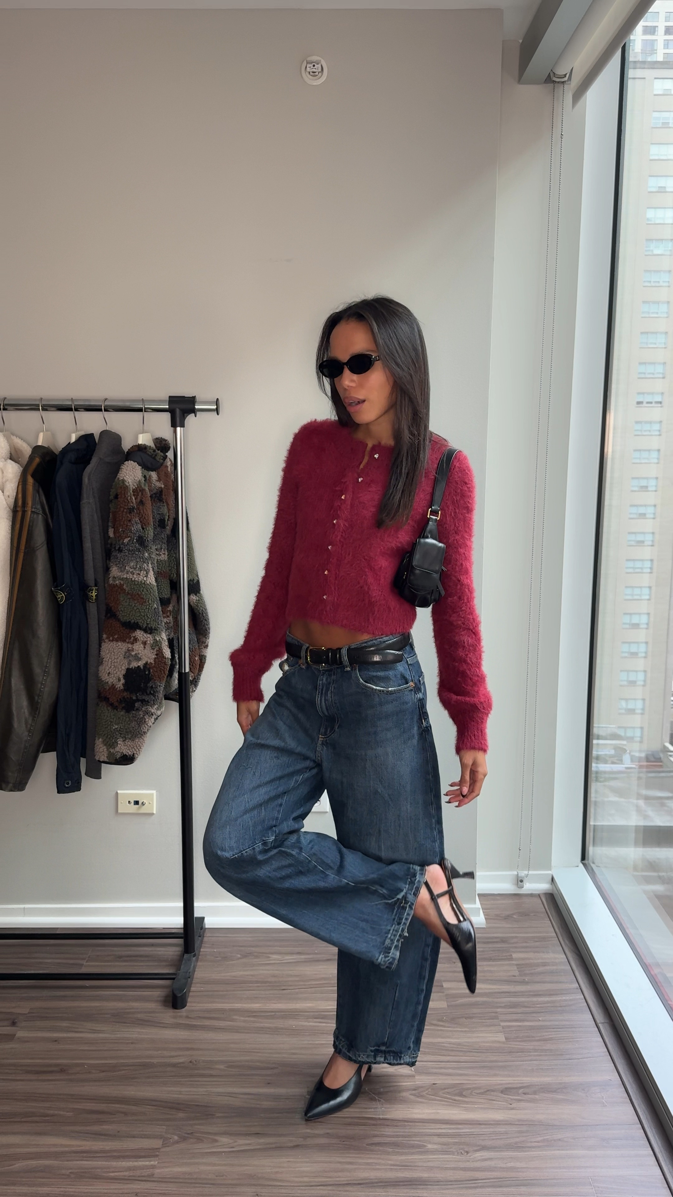 All exact products EXCEPT jeans are from Zara 