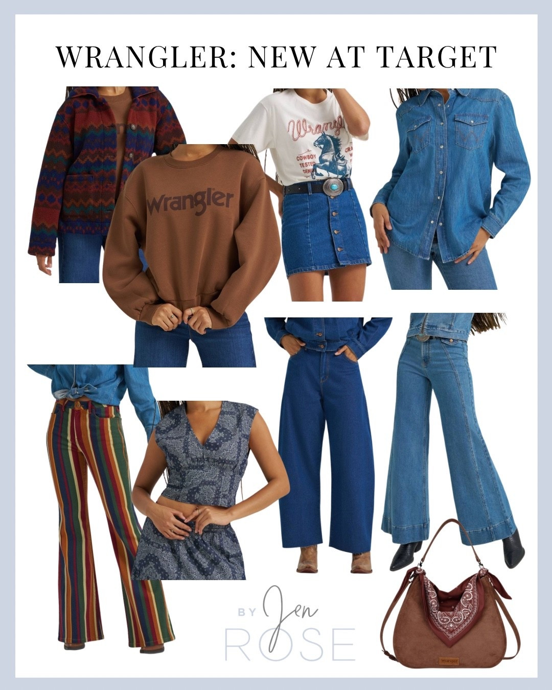 New Wrangler fashion finds at Target!

#LTKgrwm #LTKootd