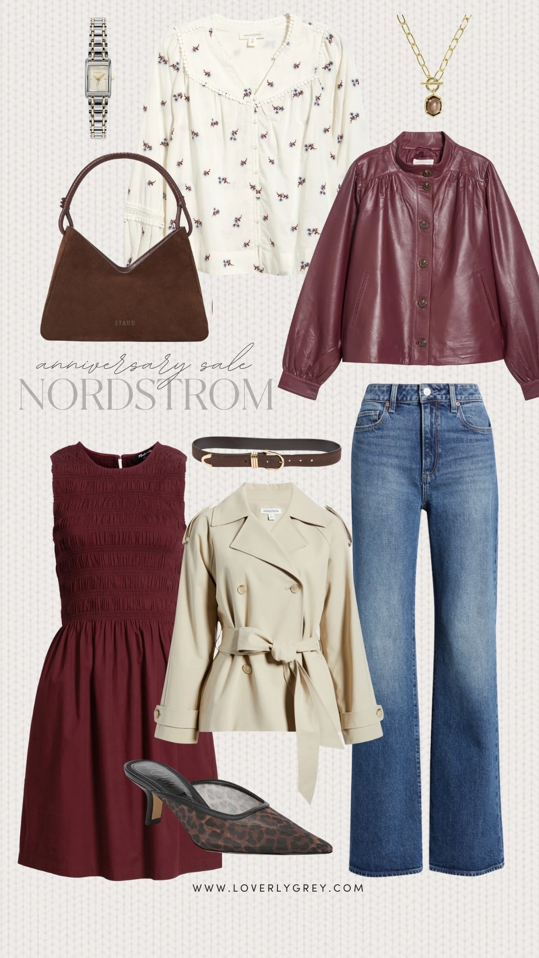 Loverly Grey fall must haves from the Nordstrom anniversary sale!