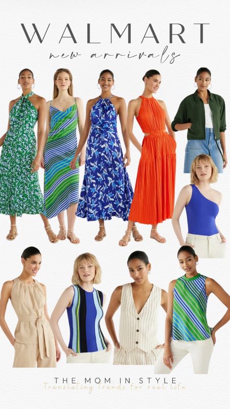 Walmart new arrivals, maxi dress, vest for women, spring jacket, one shoulder top, spring dress, event dress 

#LTKfindsunder100 #LTKfindsunder50