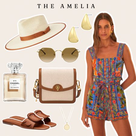 Perfect day to night Italy outfit! #italy #datenight #summerfashion #sandals #purse #perfume #watch #vacationoutfit 

#LTKShoeCrush #LTKStyleTip #LTKTravel